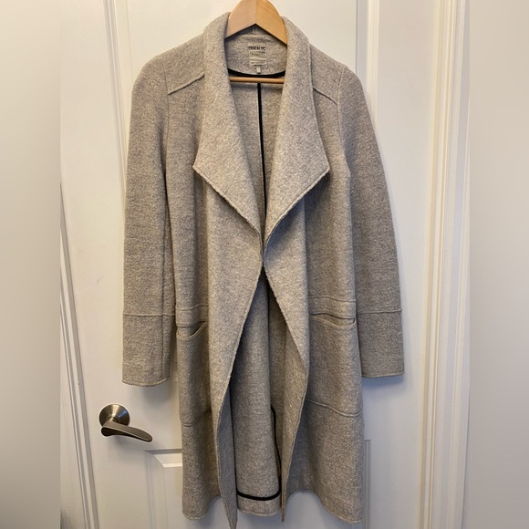 Zara Wool Coat - Picture 2 of 3